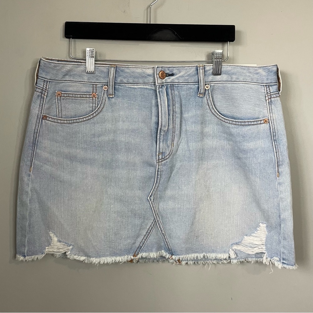 2 for 40$ - American Eagle HI-RISE Festival mini skirt size 16